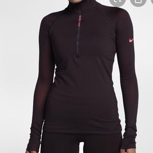 Nike Pro HyperWarm Long Sleeve Training Top